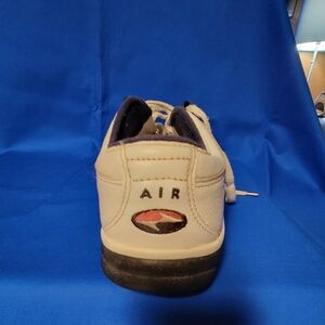 Nike Air Men's Wickie Last Vintage Leather Golf Shoes (2002-2003) Tiger Woods